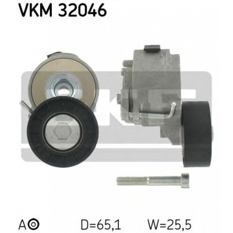VKM 32046 SKF Натяжний ролик